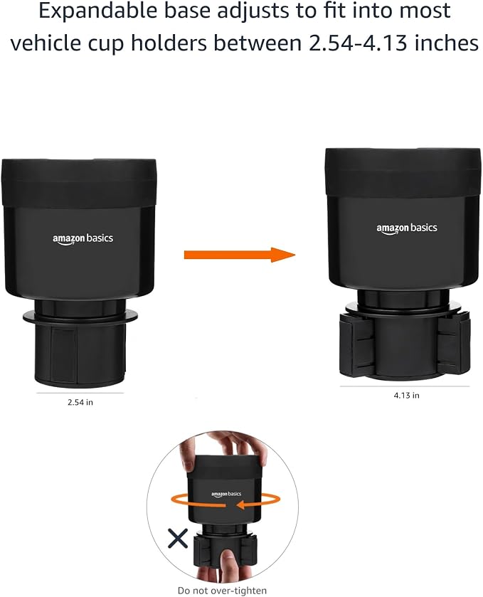 Amazon Basics Car Cup Holder Expander - Image 5