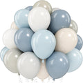 Dusty Blue Balloons by Jobkoo