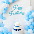 TONIFUL Happy Birthday Sign for Backdrop by TONIFUL
