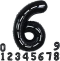 TONIFUL Race Car Black Balloons Car Birthday Party Supplies, 40 Inch Giant by TONIFUL