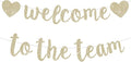BEISHIDA Welcome to The Team Banner, NO DIY, Office Party Decorations by Beishida