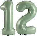 Number 12 Balloon Foil Mylar Balloons by YPSelected