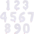 16 Inch Foil Mylar Number Balloons 0-9 by YPSelected