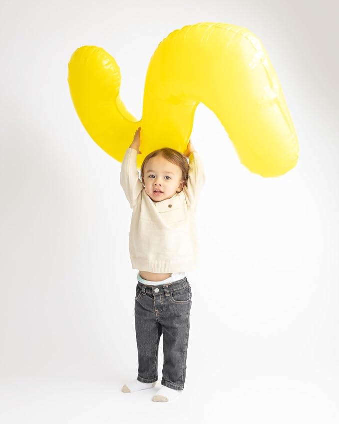 Yellow Number 7 Balloon 40 Inch - Image 4