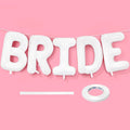 BRIDE Balloons Bachelorette, 40 Inch Foil Mylar, Helium-fillable, by BBPOOL