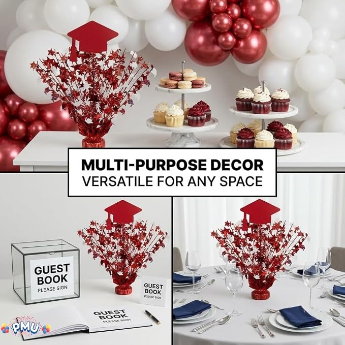 PMU 12 Pcs Graduation Centerpieces - Image 5