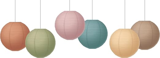 Teacher Created Resources Everyone is Welcome 8" Hanging Paper Lanterns by TeacherCreatedResourcesOS
