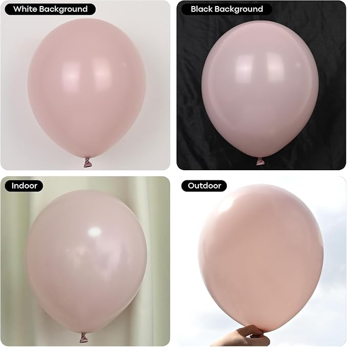 Pastel Pink and White Coquette Balloons Arch, Long Balloon as Bow Decor - Image 7