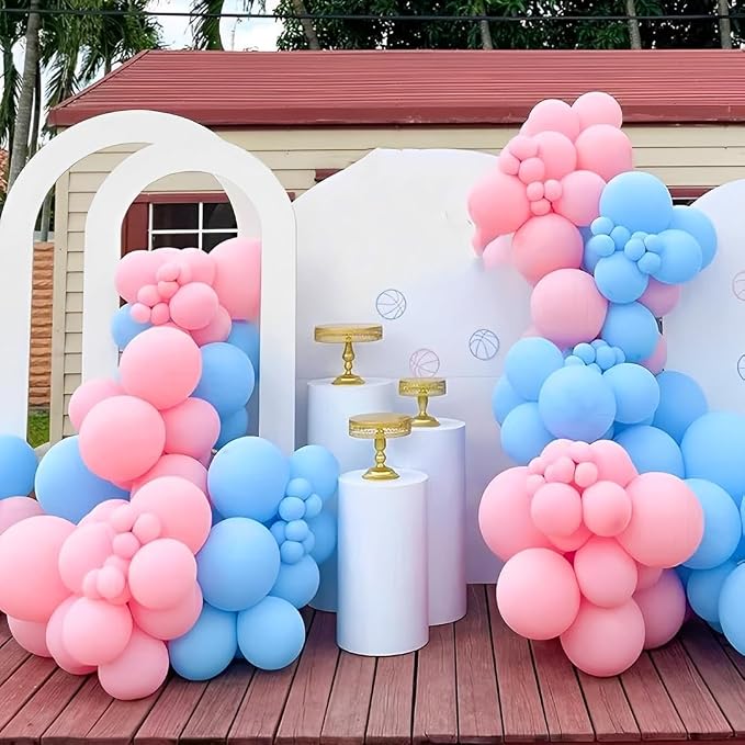 Pink and Blue Balloons - Image 7