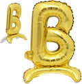 16" Standing Alphabet Letter and Number Balloons Aluminum Hanging Foil Film by RUIANSI