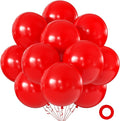 18 Inch Red Balloons, Baby Shower, Birthday Party and Event Decoration by KALOR