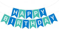 Happy Birthday Banner Birthday Party Supplies by GLASNES