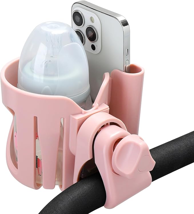 Accmor Stroller Cup Holder, Walker Wheelchair Bike Drinks Holder | Universal - Image 3