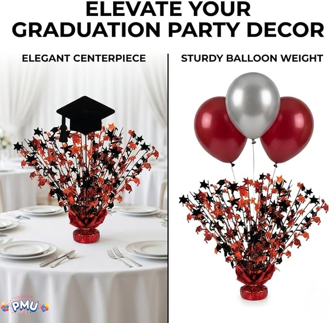 PMU 12 Pcs Graduation Centerpieces - Image 4