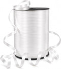 500 Yards White Curling Ribbon – Waterproof Balloon Ribbon by GIFTEXPRESS