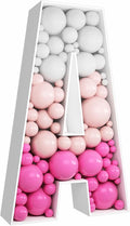 JW Passion - Premium Quality Made 3FT Tall Mosaic Balloon Frame Big Marquee by JW+Passion+-+Premium+Quality%2C+Made+With+Passion
