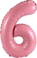 YPSelected 32 Inch Large Foil Helium Number Balloon Birthday Wedding Party 0-9 by YPSelected