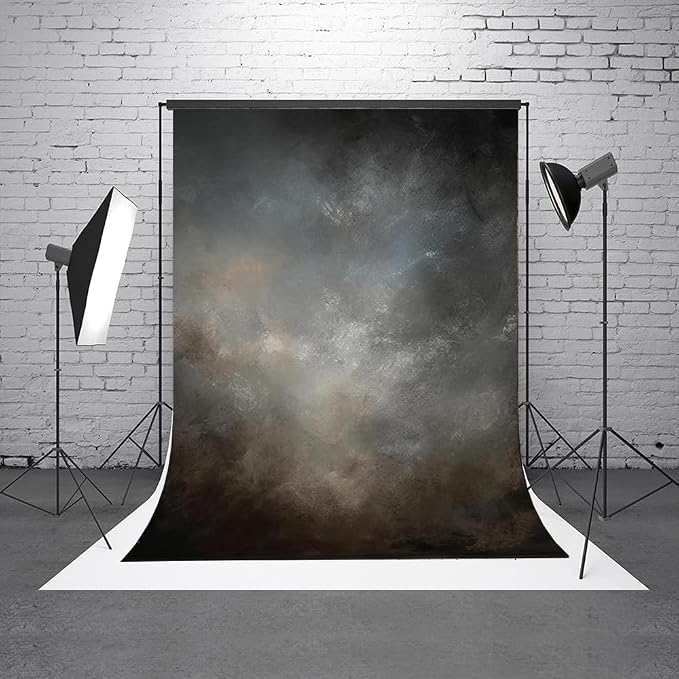 5x7ft Fabric Abstract Backdrop for Photography Vintage Portrait Old Master - Image 3