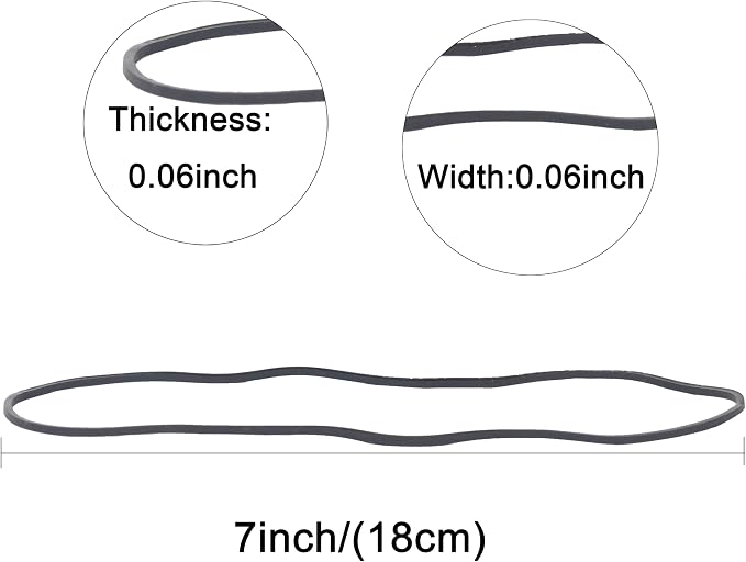 Rubber Bands Large for Balloon Arches 270pcs Size117A Stretchy Elastic Band | - Image 4