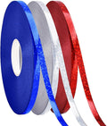 3 Rolls Sparkling Curling Ribbon by PendantofLuck