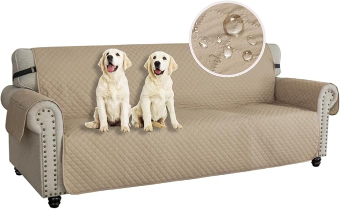 XINEAGE Oversized Sofa Cover Waterproof Couch Covers by XINEAGE