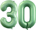 Number 30 Balloons for 30th Birthday Party Decorations, 42 Inch Jumbo Foil by GOER
