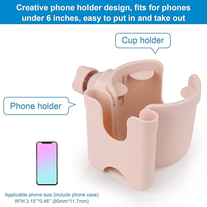 Accmor Stroller Cup Holder - Image 4