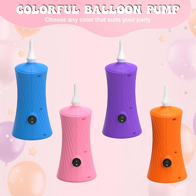 IDAODAN Balloon Pump Electric, Balloon Air Pump - Image 7