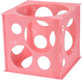 Pllieay 14 Holes Balloon Sizer Box, 1-10 Inch | Plastic Collapsible Balloon by Pllieay
