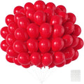 Patimate Red Balloons 150 Pack 5 Inch Matte Red Latex Party Balloons | Birthday by PatimateDirect