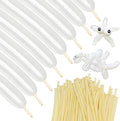 260 Balloons Clear, Thickening Long Balloons by ZBYDNG