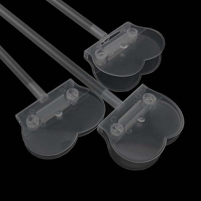 20PCS Balloon Clip Sheet Sticks And Tubes Balloon Tie Sealing Sheet Support - Image 5