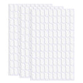 300Pcs Double Sided Adhesive Dots, Removable Clear Dots Sticky Tack, Waterproof by Canareen
