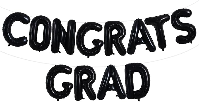 TONIFUL 2026 Congrats Grad Balloons by TONIFUL