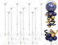 Clear Acrylic Balloon Stands for Table, Adjustable 15.75 Inch 23.6 Inch 31.5 by Unknown