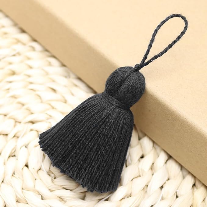 Big Size 4 PCS Tassels for Crafts, Handmade Hanging Tassels for Pillow Decor - Image 4