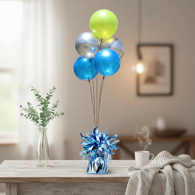 Balloon Weights Light Blue 6Pcs | Perfect - Image 7