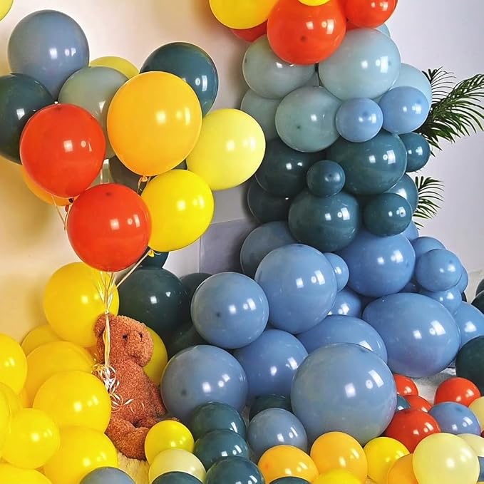 Retro Colorful Balloon Arch, Here Comes the Son Baby Shower Decor First - Image 5