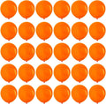 5 inch Orange Party Balloons by YicUik