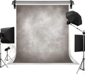 Kate 5x7ft Vintage Backdrops Abstract Grey Portrait Photo Backdrop by KateBackdropforPhotography
