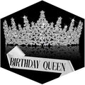 Fesciory Birthday Crown for Women, Adult Fit, Coming of Age Gifts & Halloween by Fesciory