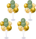 4 Set Balloon Stand Kit for Table Centerpieces by LOBUBT