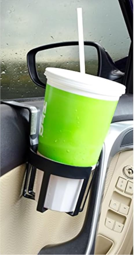 91100 Black Large Cup Holder - 44 oz.Capacity - Image 2