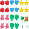 20 PCS Colorful Plastic Balloon Weights by Unknown