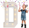3FT Marquee Light Up Letters, Large Marquee Letters, Big Letters by MerryMosaics