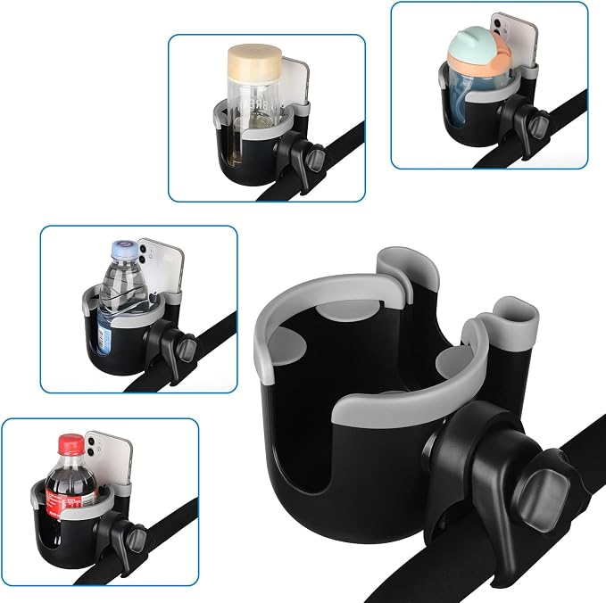 Accmor Stroller Cup Holder - Image 8