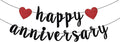 Happy Anniversary Banner, Anniversary Party Decorations, We Still Do, Happy by Bytorjar