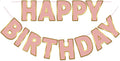 Pre-Strung Happy Birthday Banner by LITAUS