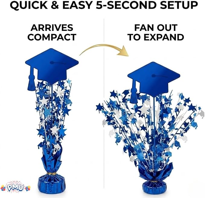 PMU 12 Pcs Graduation Centerpieces - Image 7