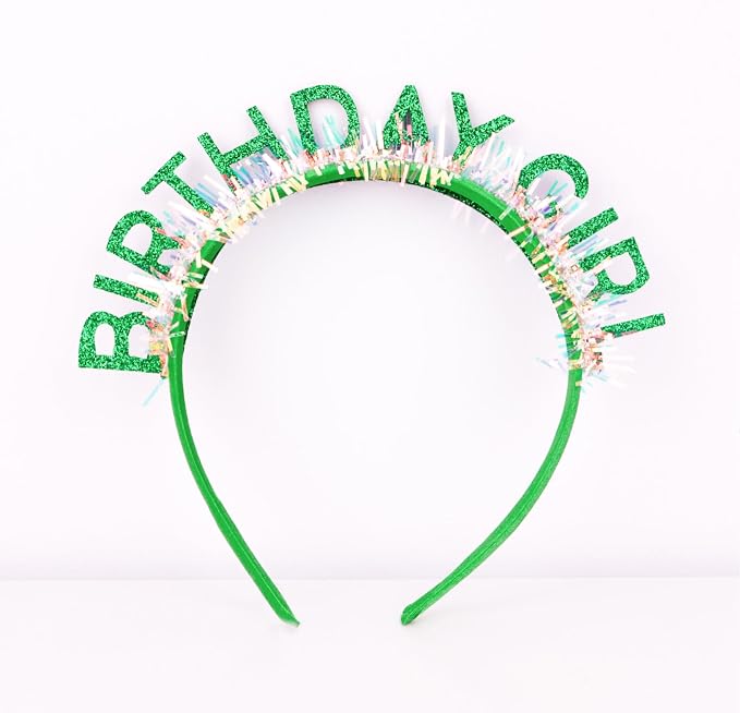 CIEHER Birthday Girl Headband Birthday Crown - Image 7